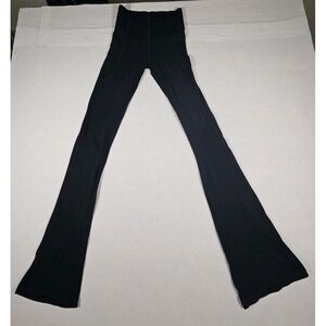 Offline By Aerie Real Me XTRA Bootcut Hi-Rise Leggings Womens Size XS Black